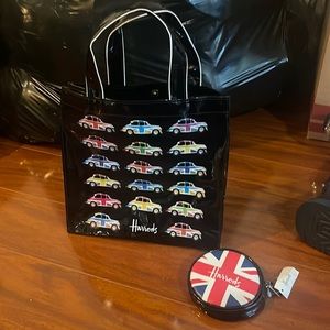 Harrods mini tote